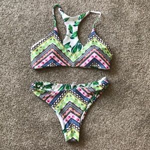 New without Tags CupShe Reversible Bikini